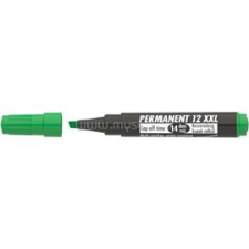 ICO Permanent 12 XXL zöld marker (ICO_9580082003) filctoll, marker