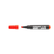 ICO Permanent marker 1-4mm, vágott Ico 12XXL piros filctoll, marker