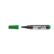 ICO Permanent marker 1-4mm, vágott Ico 12XXL zöld filctoll, marker