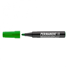 ICO Permanent marker 3mm kerek ICO 11 zöld filctoll, marker