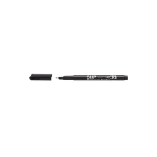 ICO Permanent marker OHP S ICO fekete filctoll, marker