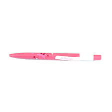 ICO : Pillangó mintázatú rózsaszín golyóstoll toll