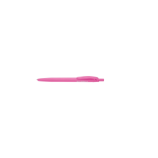 ICO Pink Student Nyomógombos golyóstoll - 0.7mm / Kék (7010575003) toll