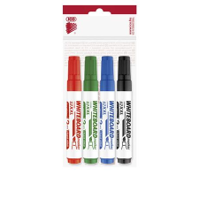 ICO Plan 12 XXL 1-4mm Táblamarker készlet 4 szín (9580083004) filctoll, marker