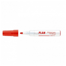 Ico Plan Táblamarker Ico Plan kerek piros filctoll, marker