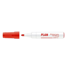 Ico Plan Táblamarker Ico Plan kerek piros filctoll, marker