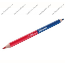 ICO Postairon/Piros-kék ceruza, Vastag háromszögletű, 1 db - Pelikan ceruza