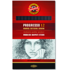 ICO : Progresso grafit ceruza 8911/HB 12db Koh-I-Noor ceruza