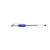ICO "Gel-Ico" 0,5 mm kupakos zseléstoll (12 db/csomag) kék (TICZSIK)