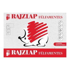 ICO Rajzlap, félfamentes, A3, 120 g/m2, ICO "Süni" rajzlap