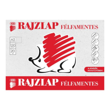 ICO Rajzlap, félfamentes, A3, 120 g/m2, ICO "Süni" fénymásolópapír