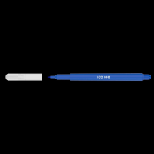 ICO Rostirón, filctoll vízbázisú Ico 300 kék filctoll, marker