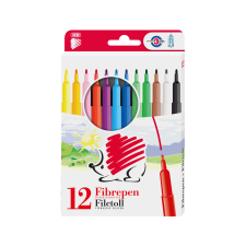 ICO Rostirón, filctoll vízbázisú PB Ico 300 12 klf.szín filctoll, marker