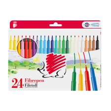 ICO Rostirón, filctoll vízbázisú Süni Ico 300 24 klf.szín filctoll, marker