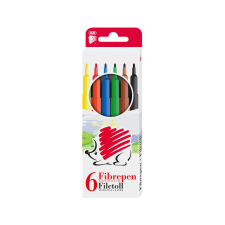 ICO Rostirón, filctoll vízbázisú Süni Ico 300 6 klf.szín filctoll, marker