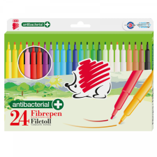 ICO Rostirón ICO 300 antibakteriális, 24 db-os készlet filctoll, marker