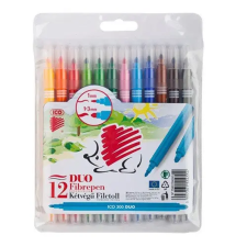 ICO Rostirón Ico 300 duo kétvégű 12 db-os klt filctoll, marker