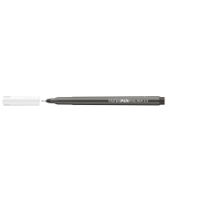 ICO Rostirón, tűfilc vízbázisú, 0,5mm, kerek test, Tinten Pen Ico fekete filctoll, marker