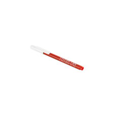ICO Rostirón, tűfilc vízbázisú, 0,5mm, kerek test, Tinten Pen Ico piros filctoll, marker