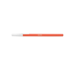 ICO Signetta kupakos golyóstoll - 0.7mm / piros (50db / csomag) toll