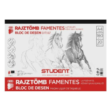 ICO Skiccfüzet ICO Student A/4 20 lapos füzet