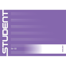 ICO Student 36-32 fekvő hangjegyfüzet füzet