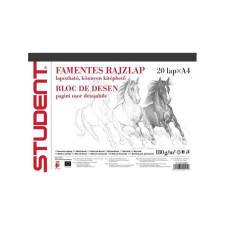 ICO Student A4 20lapos skiccfüzet füzet