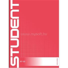 ICO Student A4 32l apos kockás füzet (ICO_7500069000) füzet
