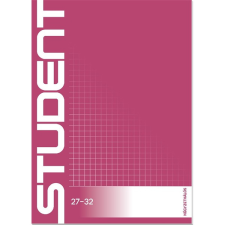 ICO student a5 32lapos kockás füzet füzet