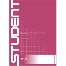 ICO Student A5 32lapos kockás füzet (ICO_7500116001) füzet