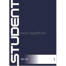 ICO Student A5 32lapos sima füzet (ICO_7500116002) füzet