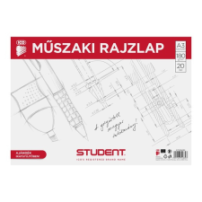 ICO Student műszaki A3 20lapos rajzlap rajzlap