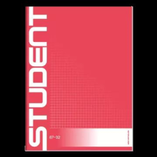 ICO student: négyzetrácsos füzet, a4 - többféle füzet