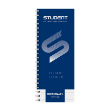 ICO Student Prémium 40 lapos spirálos szótárfüzet (7500107003) füzet