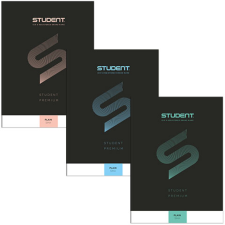 ICO : Student Prémium sima füzet A/4 füzet