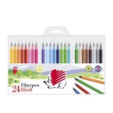 ICO Süni 300 1mm Filctoll készlet 24 szín filctoll, marker