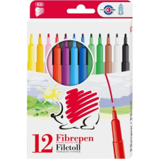 ICO Süni 300 D12 1 mm Rostíron készlet - Vegyes színek (12 db / csomag) filctoll, marker