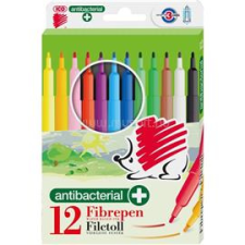 ICO Süni 300 D12 antibakteriális 12 különféle színű rostirónkészlet (ICO_9580122002) filctoll, marker