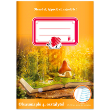 ICO Süni 32 lapos A5 4. osztályos mesefüzet füzet