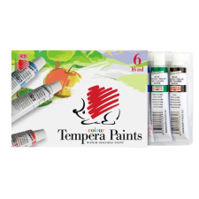 ICO süni 6 színű tempera készlet tempera