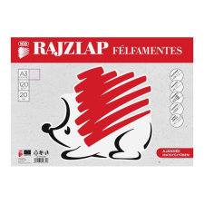 ICO Süni A3 félfamentes 20db rajzlap rajzlap