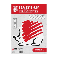 ICO Süni A4 félfamentes 20db rajzlap rajzlap