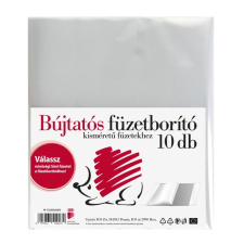 ICO Süni A5 bujtatós 10db füzetborító füzetborító