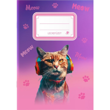 ICO süni cats a5 leckefüzet 7500085023 füzet