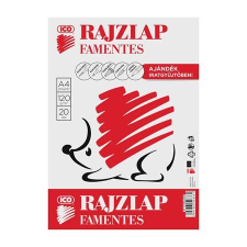 ICO "Süni" famentes rajzlap A4 20db/csomag (7510044003) (ICO7510044003) rajzlap