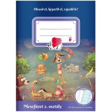 ICO : SÜNI második osztályos mesefüzet A/5-ös 16-32-es vonalazással füzet