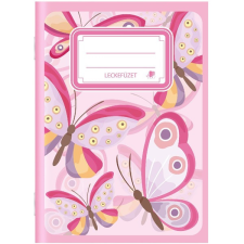 ICO Süni pillango A5 leckefüzet füzet