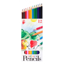  ICO Süni színesceruza 12db hatszögletű színes ceruza