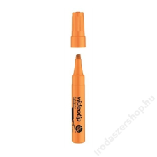 ICO Szövegkiemelő, 1-4 mm, ICO Videotip, narancssárga (TICVTN) filctoll, marker