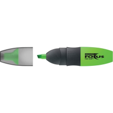 ICO Szövegkiemelő, ICO "Focus", zöld filctoll, marker